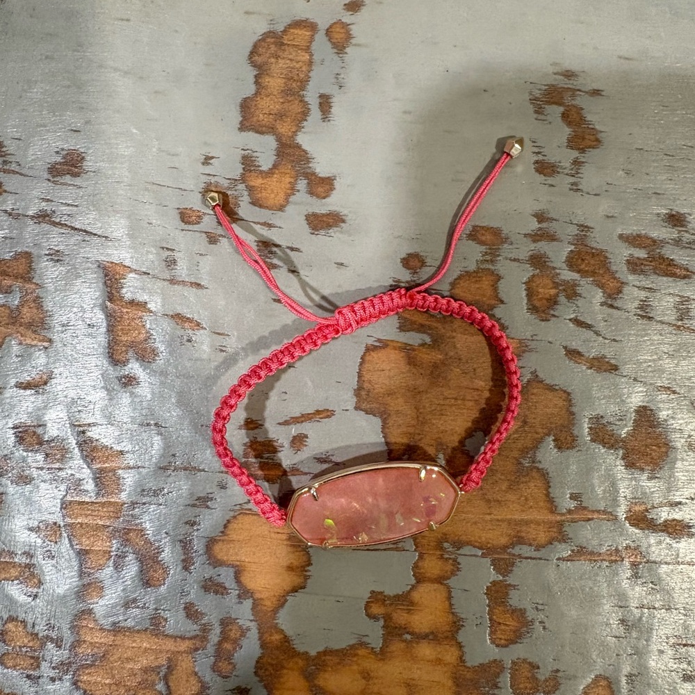 Kendra Scott Adjustable Bracelet - Hot Pink